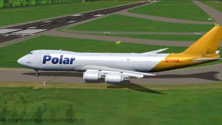 Screenshot 5 — Atlas Air Boeing 747-8F DHL