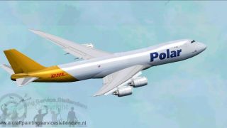 Screenshot 6 — Atlas Air Boeing 747-8F DHL