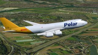 Screenshot 1 — Atlas Air Boeing 747-8F DHL
