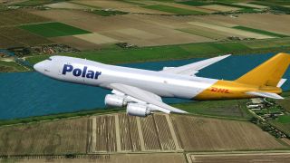 Screenshot 2 — Atlas Air Boeing 747-8F DHL