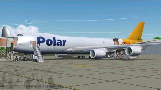 Screenshot 3 — Atlas Air Boeing 747-8F DHL