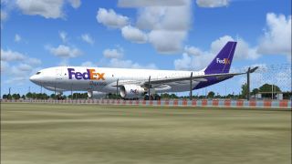 Screenshot 4 — Fedex Airbus A330-200F PW