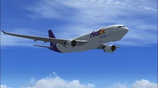 Screenshot 8 — Fedex Airbus A330-200F PW