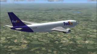 Screenshot 1 — Fedex Airbus A330-200F PW