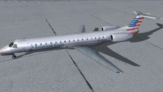 Screenshot 2 — American Eagle Embraer ERJ-145LR