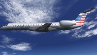 Screenshot 3 — American Eagle Embraer ERJ-145LR