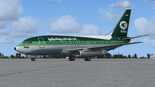 Screenshot 1 — Iraqi Airways Boeing 737-200ADV