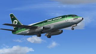 Screenshot 2 — Iraqi Airways Boeing 737-200ADV