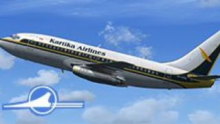 Screenshot 3 — Kartika Airlines Boeing 737-200