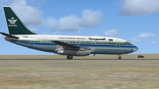 Screenshot 2 — Saudia Boeing 737-200ADV