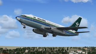Screenshot 1 — Saudia Boeing 737-200ADV