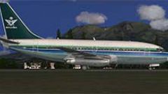 Screenshot 3 — Saudia Boeing 737-200ADV