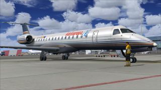Screenshot 2 — Privilege Style (Air Europa) Embraer 145