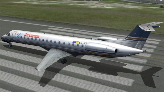 Screenshot 1 — Privilege Style (Air Europa) Embraer 145