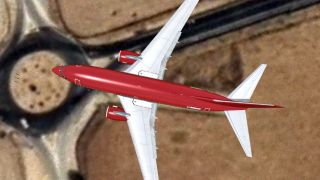 Screenshot 1 — Germania/Sterling Boeing 737-700 WL D-AGEY