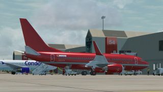 Screenshot 2 — Germania/Sterling Boeing 737-700 WL D-AGEY