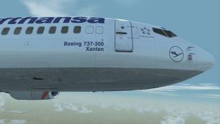 Screenshot 3 — Lufthansa "Xanten" Boeing 737-700 NGX D-ABEB