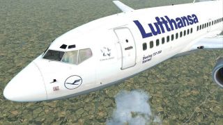 Screenshot 1 — Lufthansa "Xanten" Boeing 737-700 NGX D-ABEB