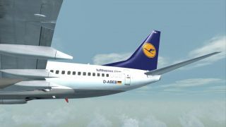 Screenshot 4 — Lufthansa "Xanten" Boeing 737-700 NGX D-ABEB