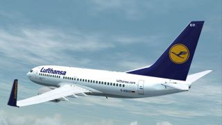 Screenshot 4 — Lufthansa "Plauen" Boeing B737-700 WL