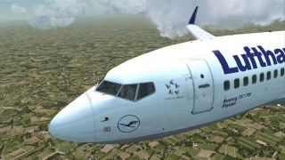 Screenshot 2 — Lufthansa "Plauen" Boeing B737-700 WL
