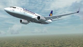 Screenshot 3 — Lufthansa "Plauen" Boeing B737-700 WL