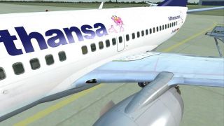 Screenshot 1 — Lufthansa "Paulchen" Boeing 737-600 NG