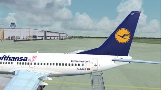 Screenshot 2 — Lufthansa "Paulchen" Boeing 737-600 NG