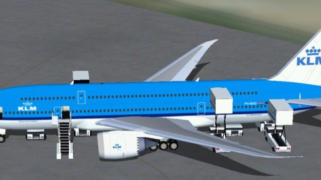 Screenshot 1 — KLM Boeing 700 Double Decker Twin
