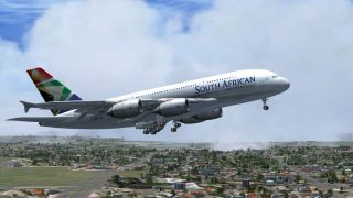 Screenshot 3 — South African Airbus A380