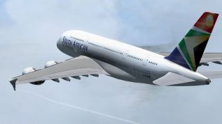 Screenshot 5 — South African Airbus A380