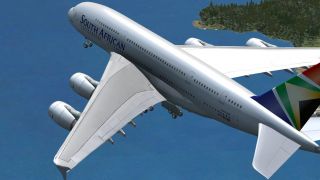 Screenshot 4 — South African Airbus A380