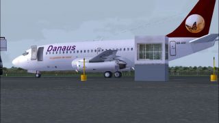 Screenshot 6 — Danaus Airlines Boeing 737-200 XA-UIU