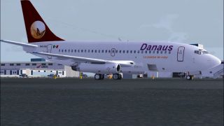 Screenshot 5 — Danaus Airlines Boeing 737-200 XA-UIU
