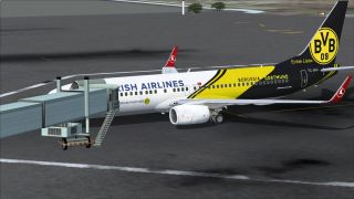 Screenshot 3 — Turkish Airlines Boeing 737-8F2 TC-JHU