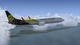 Screenshot 9 — Turkish Airlines Boeing 737-8F2 TC-JHU