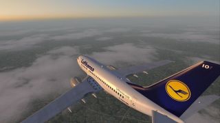 Screenshot 2 — Lufthansa Boeing 737-600 NG (Wesel)