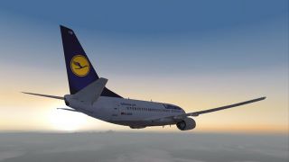 Screenshot 3 — Lufthansa Boeing 737-600 NG (Wesel)