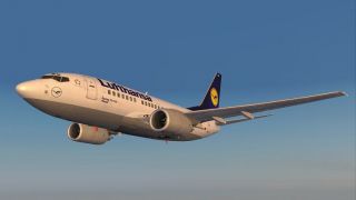 Screenshot 4 — Lufthansa Boeing 737-600 NG (Wesel)