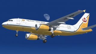 Screenshot 2 — Royal Brunei Airlines Airbus A319-132