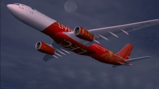 Screenshot 2 — Garuda Indonesia Airbus A330-341