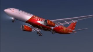 Screenshot 3 — Garuda Indonesia Airbus A330-341