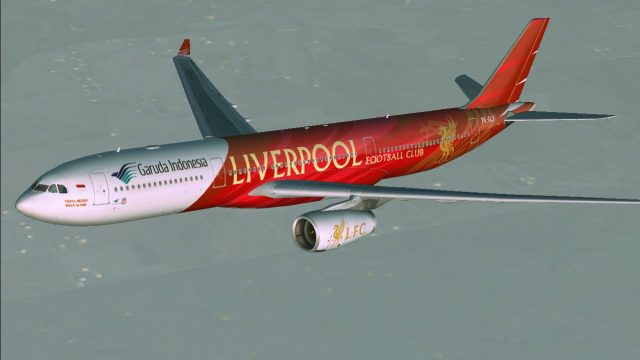 Screenshot 1 — Garuda Indonesia Airbus A330-341