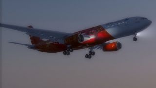 Screenshot 4 — Garuda Indonesia Airbus A330-341