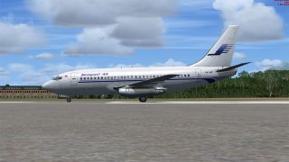 Screenshot 2 — Sempati Air Boeing 737-200