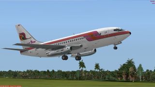 Screenshot 2 — Thai Airways Boeing 737-200