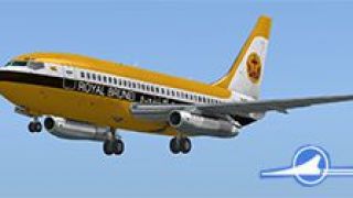 Screenshot 2 — Royal Brunei Boeing 737-200ADV