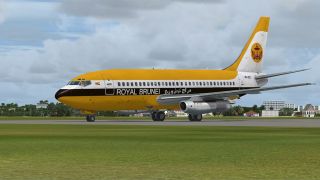 Screenshot 1 — Royal Brunei Boeing 737-200ADV