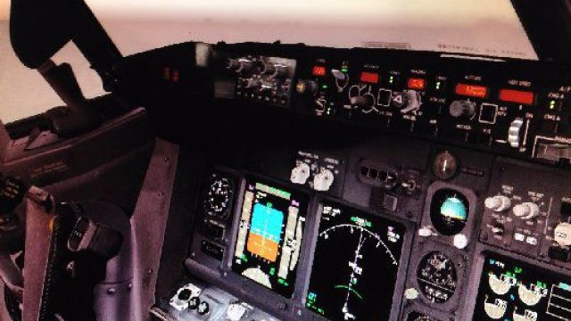 Screenshot 1 — PMDG Boeing 737-800 NGX Extras
