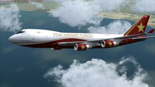 Screenshot 2 — Star Airways Cargo Livery 747-400F